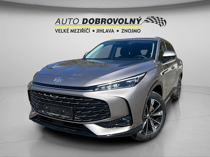 MG HS Hybrid+ 1.5T ve výbavě Exclusive
