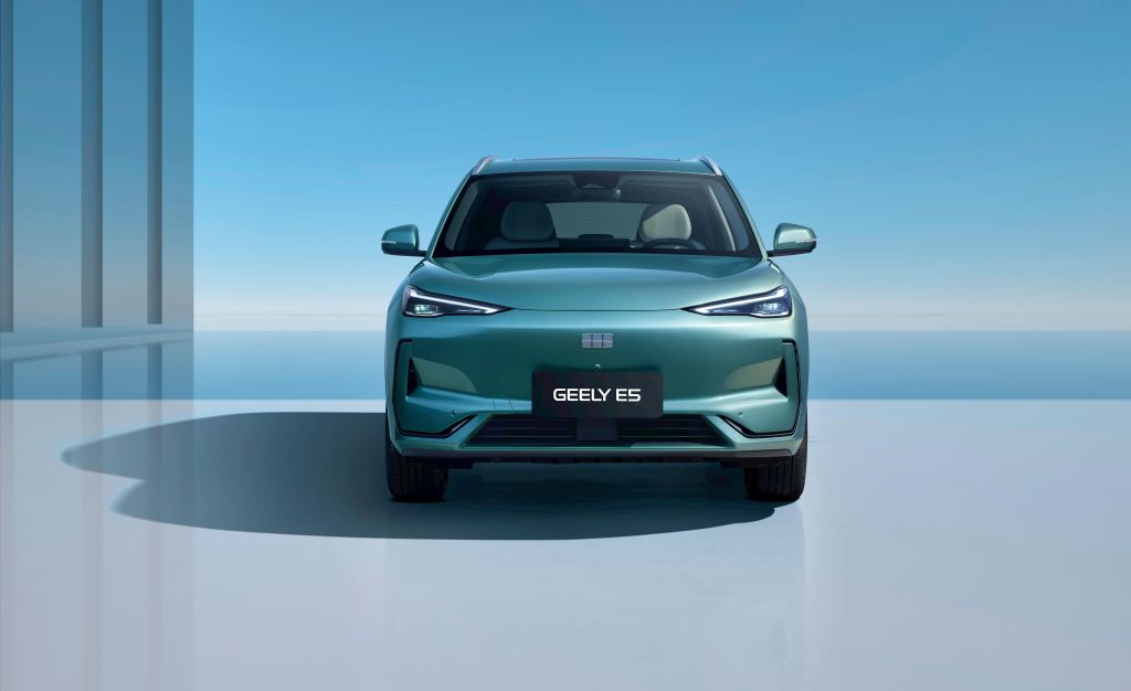 Geely E5