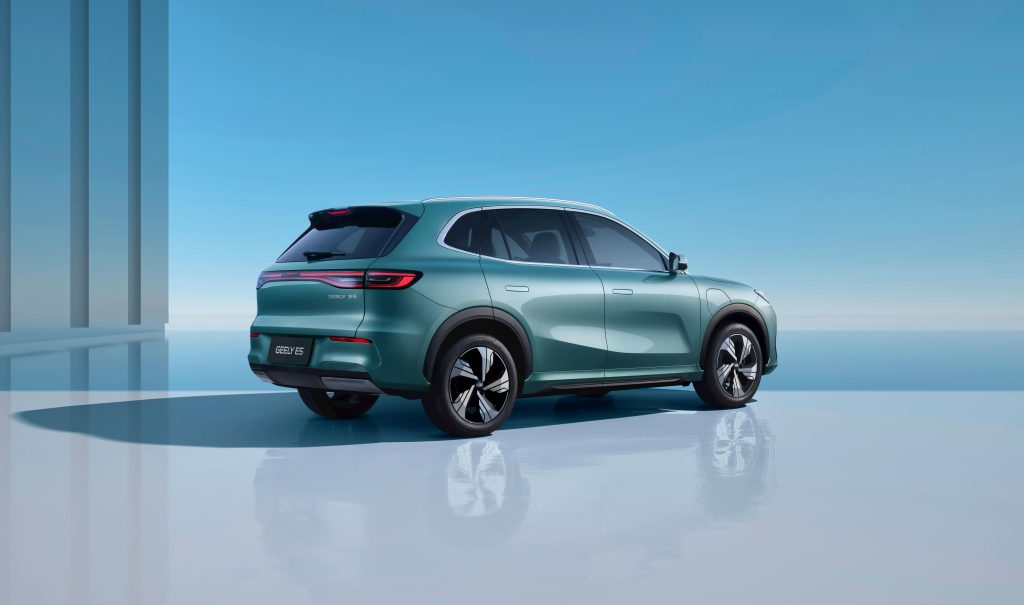 Geely E5