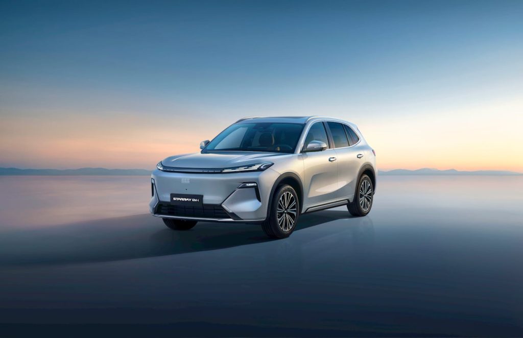 Geely STARRAY EM-i