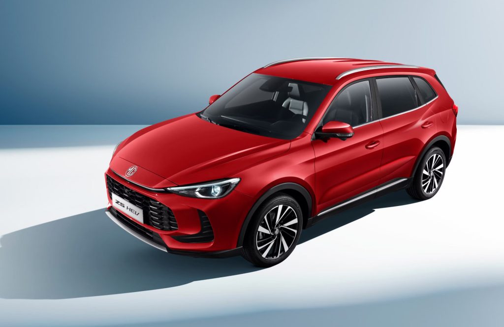 MG ZS