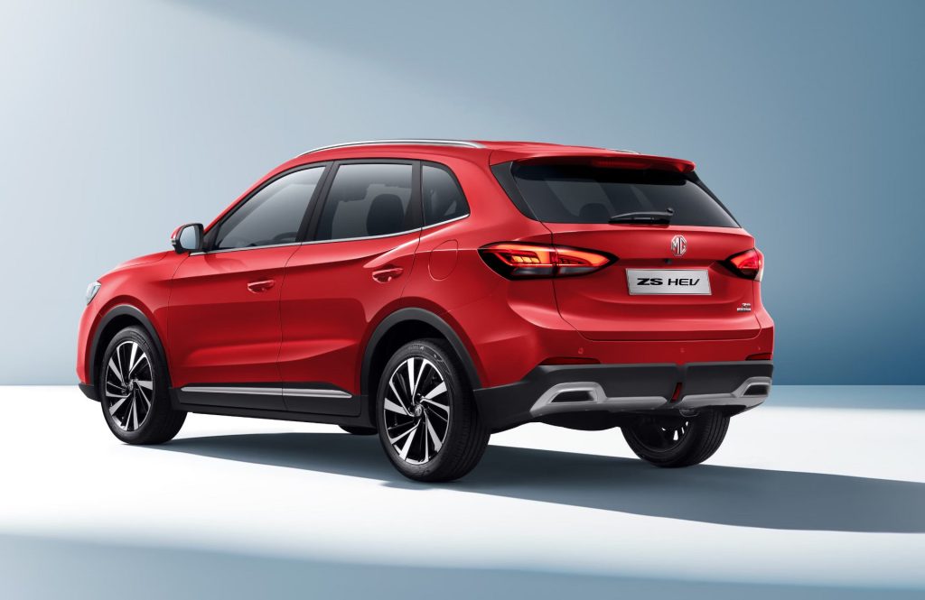 MG ZS