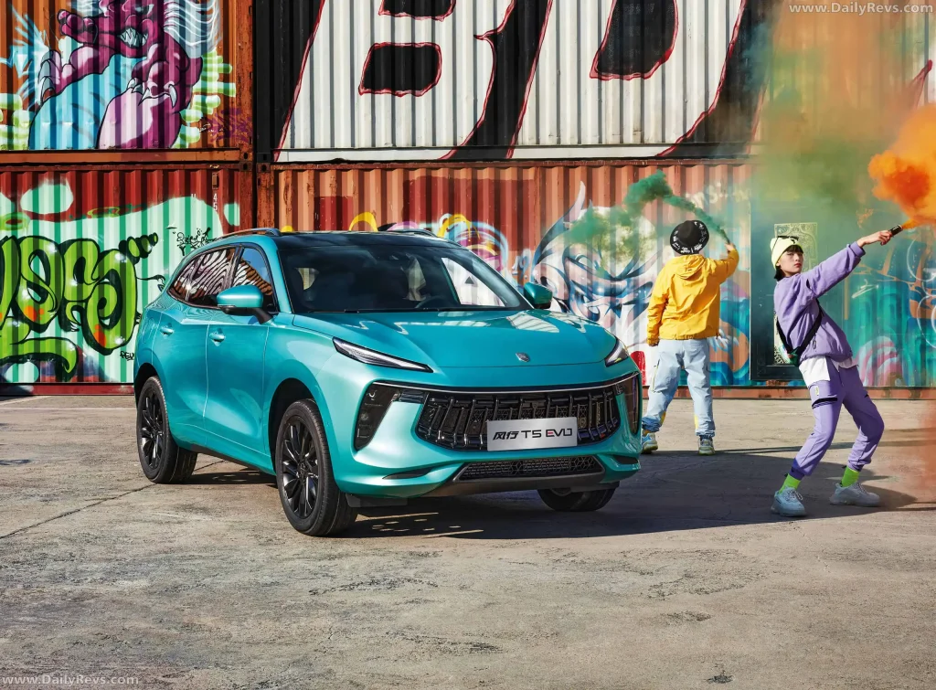 Dongfeng T5 EVO, benzinové SUV