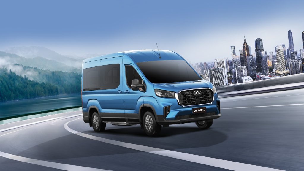 Maxus Deliver 9