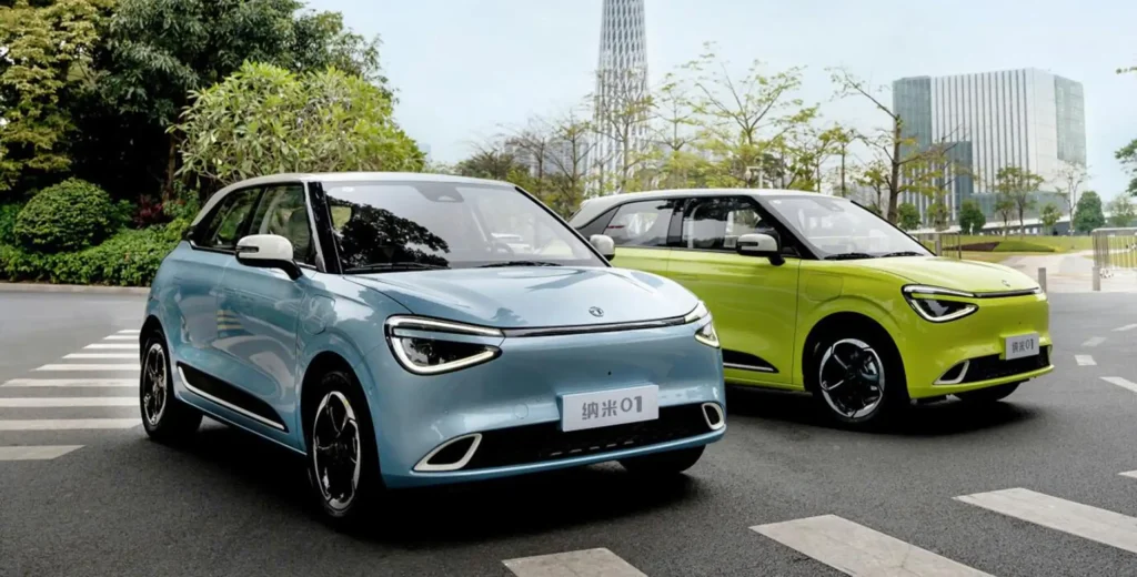 Dongfeng BOX, kompaktní elektromobil