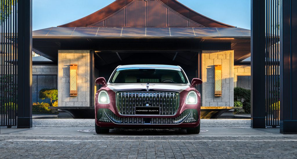 Hongqi Guoya zamíří do Česka a na Slovensko. Luxusní limuzína stojí přes sedm milionů