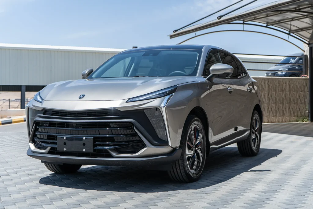SUV Dongfeng T5 EVO Dragon Edition