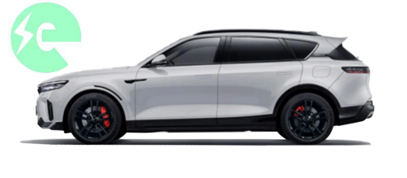 Voyah Free REV 318, elektrické SUV s prodlouženým dojezdem
