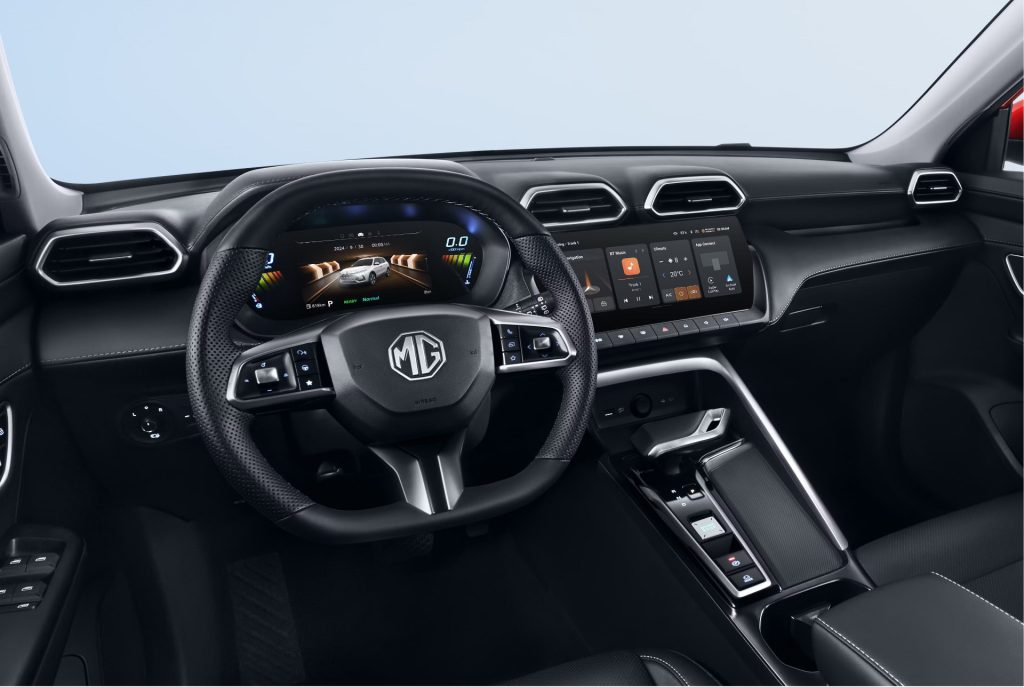 MG ZS