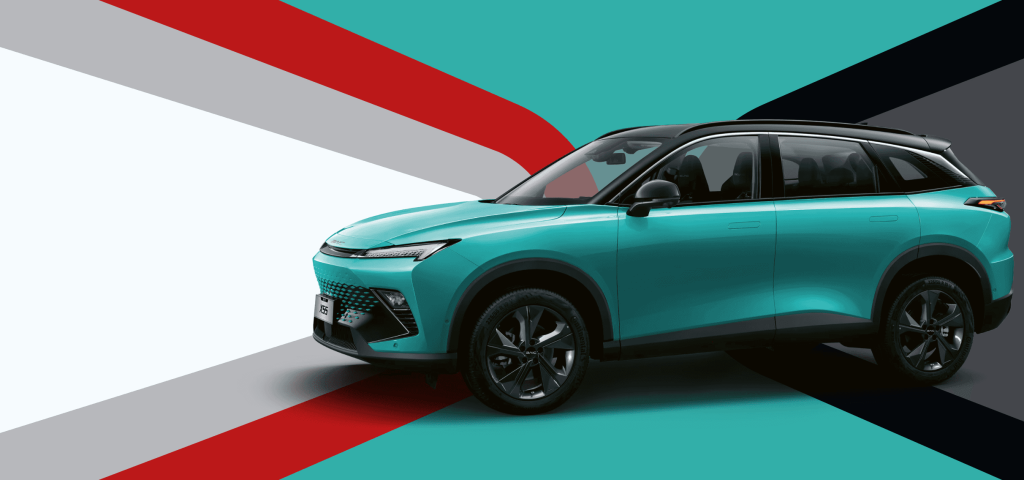 BAIC X55