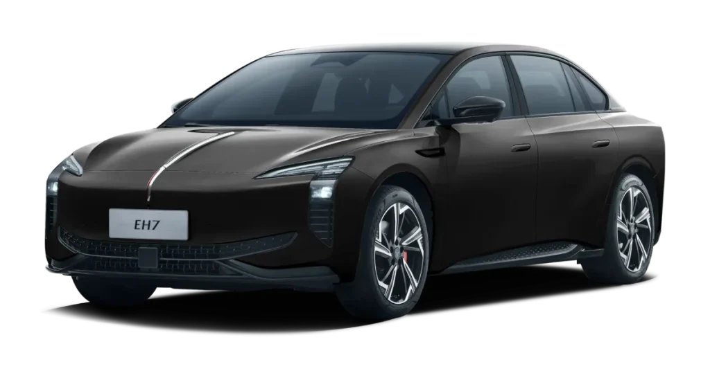 Elektrický model Hongqi EH7