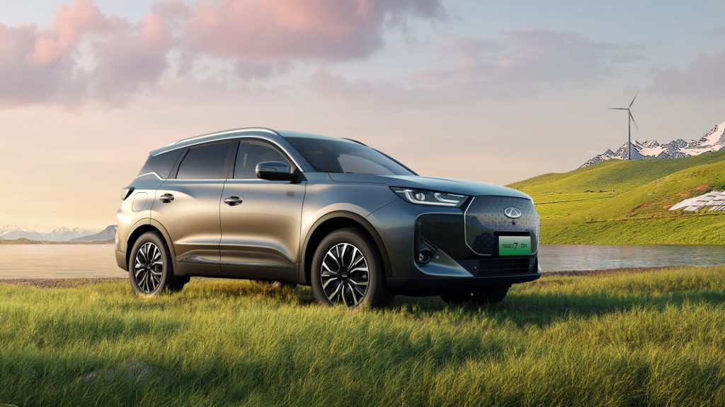 Chery Tiggo 7 Plug-in Hybrid, SUV s plug-in hybridním pohonem
