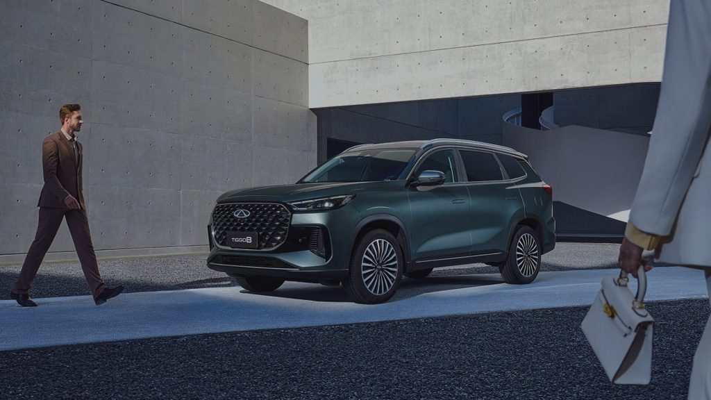 Chery Tiggo 8