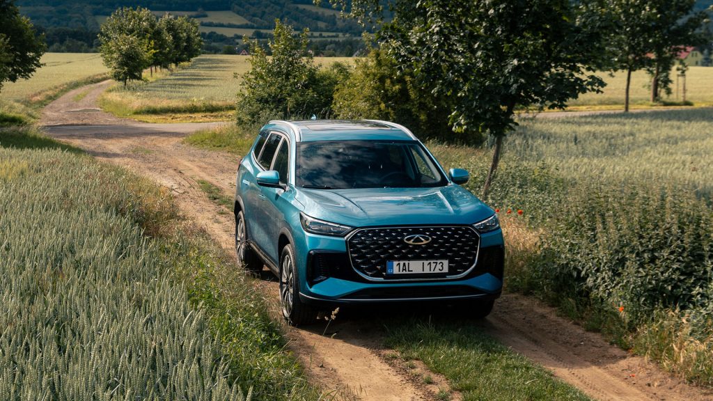 Chery Tiggo 8 Plug-in Hybrid