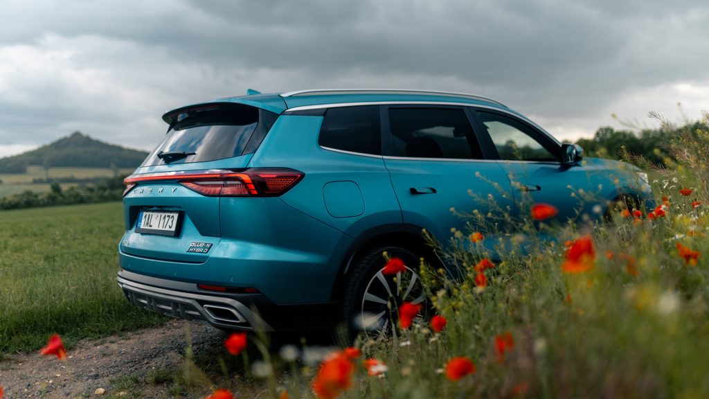 Chery Tiggo 8 Plug-in Hybrid