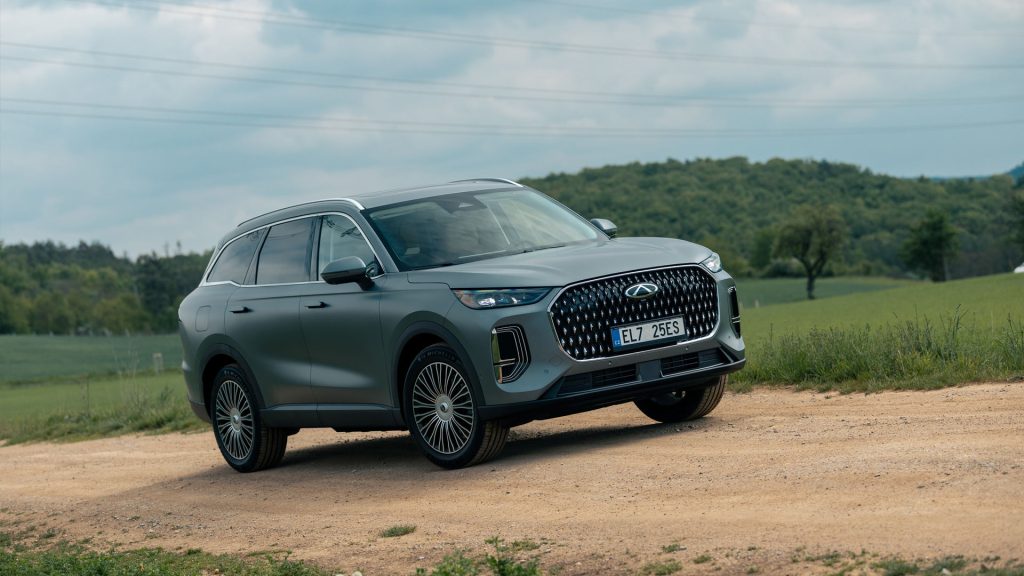Chery Tiggo 9 Plug-in Hybrid
