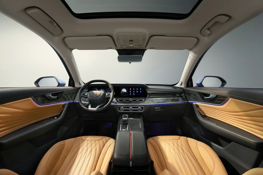 Hongqi HS5