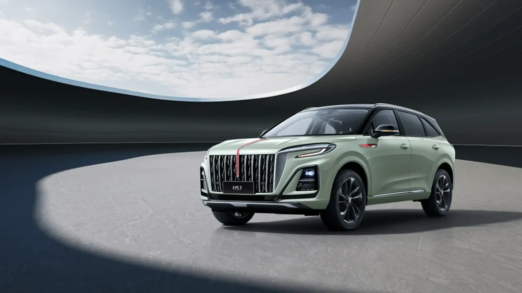 Hongqi HS3