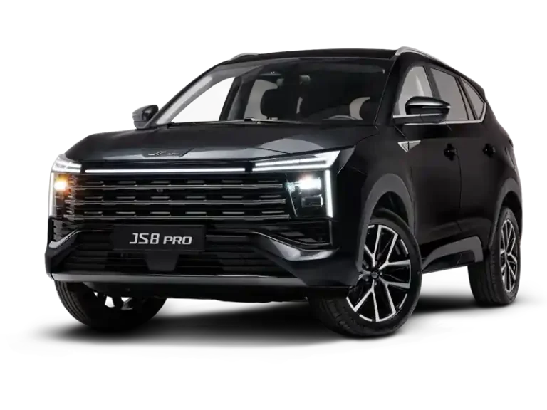 JAC JS8 PRO, velké rodinné SUV