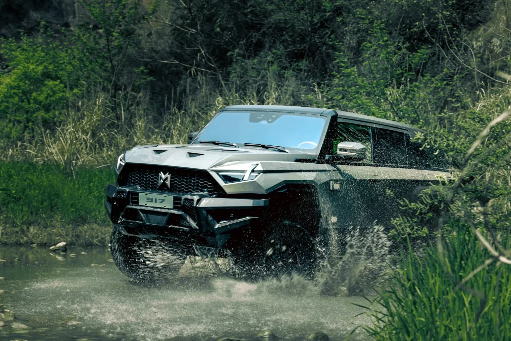 Terénní SUV MHero 917