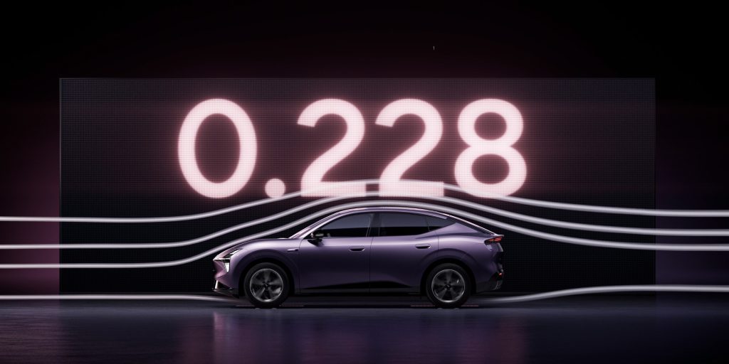 Elektrické SUV kupé XPENG L03