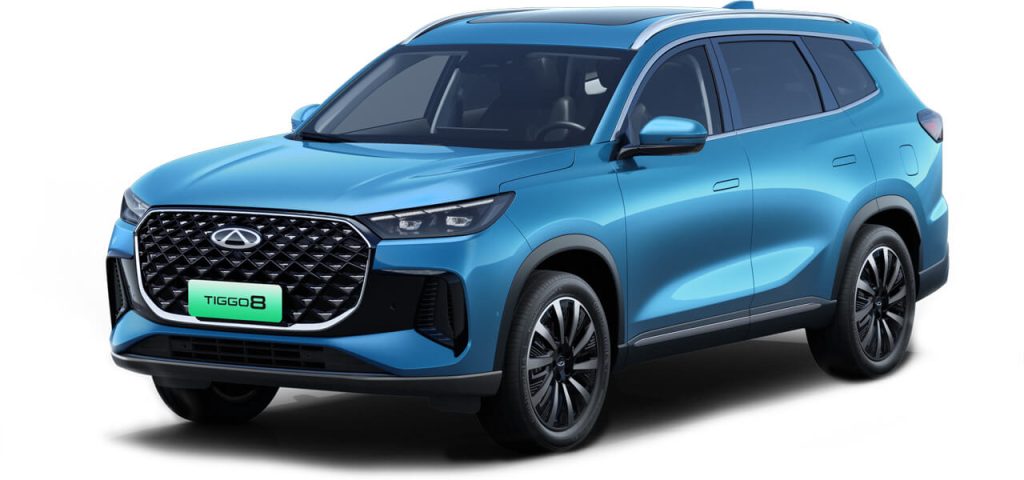 Chery Tiggo 8 Plug-in Hybrid