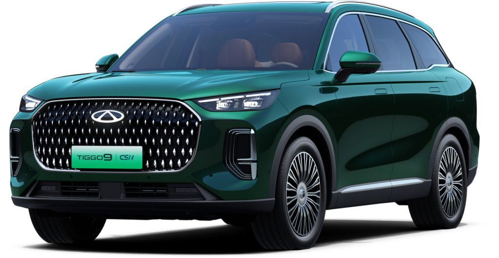 Chery Tiggo 9 Plug-in Hybrid