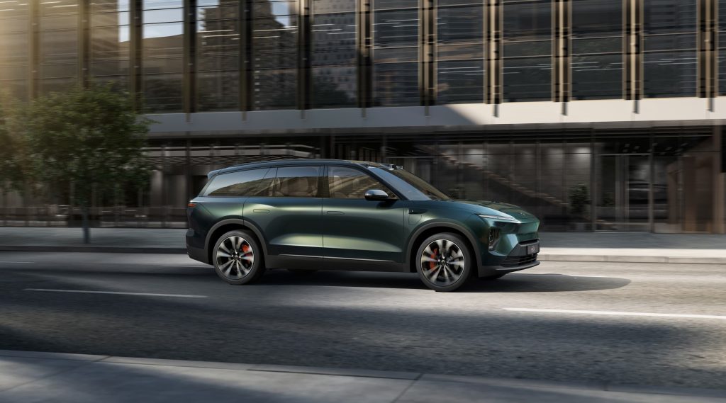 Elektrické SUV NIO EL8