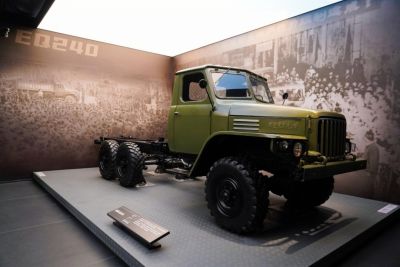 Dongfeng otevřel muzeum své automobilové historie